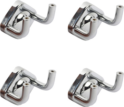 

Sheetal Chrome Shower Rod Hook(Steel)