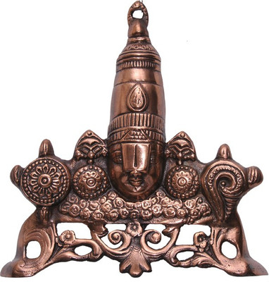 61% OFF on Soft Art Balaji Face Wall Plate Big Decorative Showpiece - 27 cm(Brass, Brown) 61% OFF on Soft Art Balaji Face Wall Plate Big Decorative Showpiece - 27 cm(Brass, Brown)