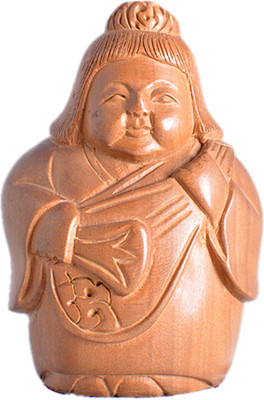 70% OFF on SC Handicrafts Sandalwood Baby Laughing Budda Decorative Showpiece - 8 cm(Wood, Brown) 70% OFF on SC Handicrafts Sandalwood Baby Laughing Budda Decorative Showpiece - 8 cm(Wood, Brown)