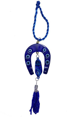 

CraftEra Decorative Showpiece - 25 cm(Plastic, Blue)