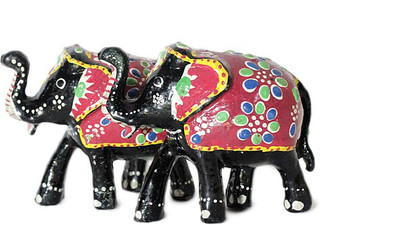 

HR Handicrafts Decorative Showpiece - 10.922 cm(Acrylic, Multicolor)