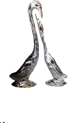 

PIK Decorative Showpiece - 17 cm(Aluminium, Steel)