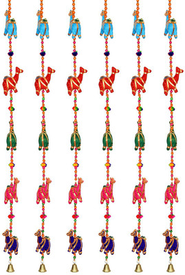 

Little Jaipur Fabric Camel Door Hanging Set Toran(Fabric)