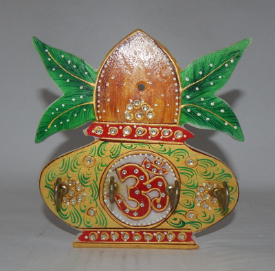 

Mahaveer Creation Decorative Showpiece - 15 cm(Stoneware, Multicolor)