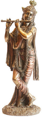 33% OFF on Prachin Krishna Decorative Showpiece - 9.8 cm(Polyresin, Multicolor) 33% OFF on Prachin Krishna Decorative Showpiece - 9.8 cm(Polyresin, Multicolor)