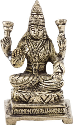 33% OFF on Prachin Ashta/ Laxmi Rectangle Chowki Decorative Showpiece - 8.5 cm(Bronze, Multicolor) 33% OFF on Prachin Ashta/ Laxmi Rectangle Chowki Decorative Showpiece - 8.5 cm(Bronze, Multicolor)