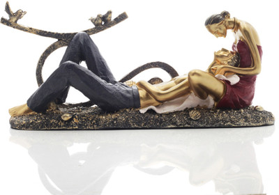 

S.N.G Decorative Showpiece - 13 cm(Polyresin, Multicolor)