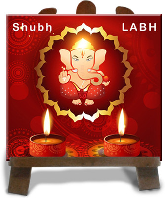 15% OFF on Tied Ribbons Ganesh Idol Murti Showpiece - 12 cm(Ceramic, Multicolor) 15% OFF on Tied Ribbons Ganesh Idol Murti Showpiece - 12 cm(Ceramic, Multicolor)