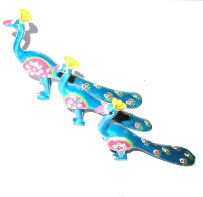 

SONIYA ENTERPRISES Decorative Showpiece - 12 cm(Plastic, Multicolor)