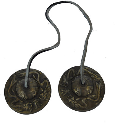 40% OFF on Aakrati Manjeere Used Kirtan And Bhajan Showpiece - 6 cm(Brass, Brown) 40% OFF on Aakrati Manjeere Used Kirtan And Bhajan Showpiece - 6 cm(Brass, Brown)