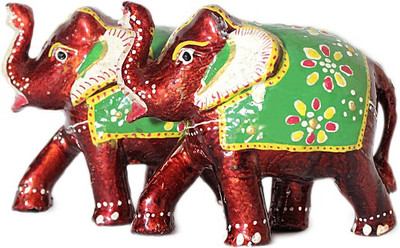 

HR Handicrafts Decorative Showpiece - 4.3 cm(Acrylic, Multicolor)