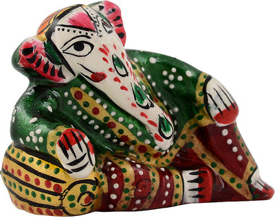 13% OFF on Rajrang Lord Ganesha Decorative Showpiece - 6 cm(Aluminium, Multicolor) 13% OFF on Rajrang Lord Ganesha Decorative Showpiece - 6 cm(Aluminium, Multicolor)