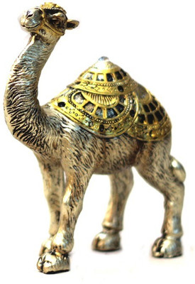 

Orchard Decorative Showpiece - 13 cm(Polyresin, Gold)