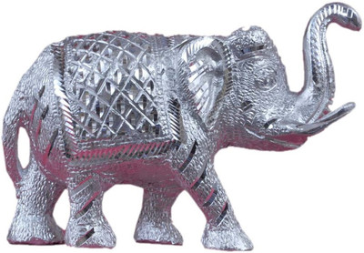 

JY Decorative Showpiece - 16 cm(Aluminium, Silver)