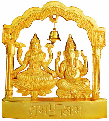 

RELIGIOUS IDOL MURTI Decorative Showpiece - 10 cm(Gold Plated, Gold)