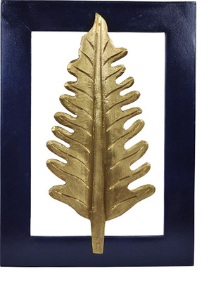 

Lal Haveli Wall Decor Wall Hanging Frame Wooden Showpiece Wall Painting Decorative Showpiece - 38 cm(Wooden, Blue)