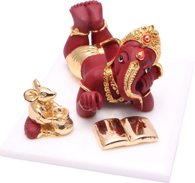 

shivika enterprises Decorative Showpiece - 4 cm(Microfibre, Maroon)