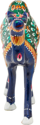 33% OFF on Prachin Metal Camel Standing 4 inch Decorative Showpiece - 10 cm(Aluminium, Multicolor) 33% OFF on Prachin Metal Camel Standing 4 inch Decorative Showpiece - 10 cm(Aluminium, Multicolor)