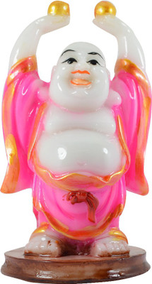 

Reki Crystal Products Decorative Showpiece - 10 cm(Porcelain, Multicolor)