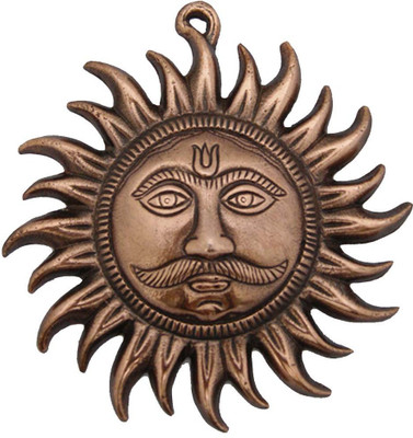 55% OFF on DivyaMantra Vastu Surya Wall Decorative Decorative Showpiece - 19 cm(Aluminium, Copper) 55% OFF on DivyaMantra Vastu Surya Wall Decorative Decorative Showpiece - 19 cm(Aluminium, Copper)