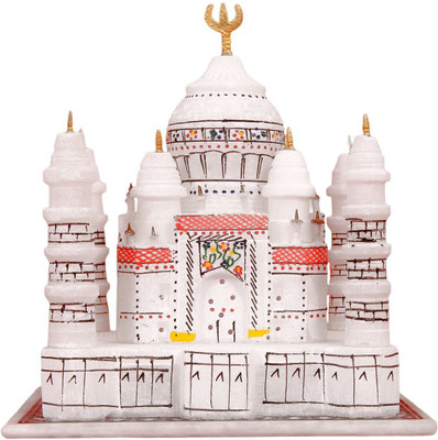 

Avinash Handicrafts Taj Decorative Showpiece - 12.5 cm(Stoneware, White)