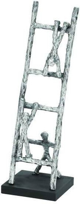 

Kala Bhawan Stair Sculpture Decorative Showpiece - 39 cm(Aluminium, Multicolor)