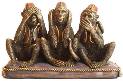 33% OFF on Prachin 3 Monkey Set Decorative Showpiece - 3.4 cm(Wood, Multicolor) 33% OFF on Prachin 3 Monkey Set Decorative Showpiece - 3.4 cm(Wood, Multicolor)