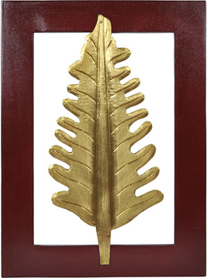 

Lal Haveli Wall Hanging Wooden Wall Frame Decorative Showpiece Painting Decorative Showpiece - 38 cm(Wooden, Maroon)