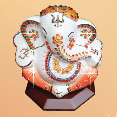 10% OFF on Diviniti Lord Ganesha Decorative Showpiece - 17.5 cm(Ceramic, White) 10% OFF on Diviniti Lord Ganesha Decorative Showpiece - 17.5 cm(Ceramic, White)