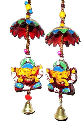 

SONIYA ENTERPRISES Decorative Showpiece - 30 cm(Paper Mache, Multicolor)