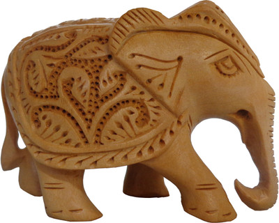 45% OFF on Parvidvap Handicrafts PWH612 Decorative Showpiece - 8 cm(Wood, Brown) 45% OFF on Parvidvap Handicrafts PWH612 Decorative Showpiece - 8 cm(Wood, Brown)