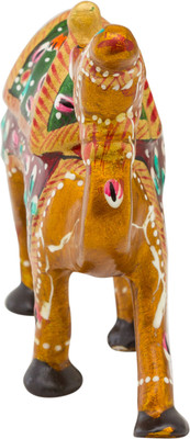 33% OFF on Prachin Metal Camel Kathi 3 inch Decorative Showpiece - 7.5 cm(Aluminium, Orange) 33% OFF on Prachin Metal Camel Kathi 3 inch Decorative Showpiece - 7.5 cm(Aluminium, Orange)