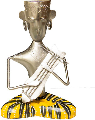 

Crafticia Decorative Showpiece - 18 cm(Aluminium, Multicolor)