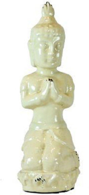 

The Art Effects Buddha Decorative Showpiece - 40.64 cm(Ceramic, Yellow)