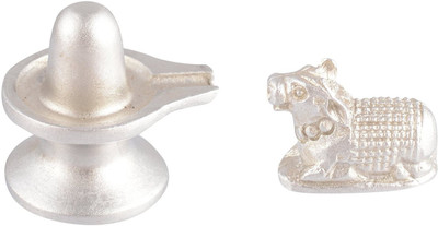 

RGL Decorative Showpiece - 5 cm(Alloy, Silver)