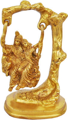7% OFF on aakrati Lord Radha Krishna Swg Statue Decorative Showpiece - 18 cm(Brass, Yellow) 7% OFF on aakrati Lord Radha Krishna Swg Statue Decorative Showpiece - 18 cm(Brass, Yellow)