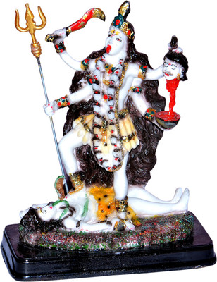 45% OFF on Vaah Maa Kali with Shiva Decorative Showpiece - 25 cm(Polyresin, Multicolor) 45% OFF on Vaah Maa Kali with Shiva Decorative Showpiece - 25 cm(Polyresin, Multicolor)