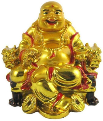 

Mahavir Decorative Showpiece - 8 cm(Polyresin, Multicolor)