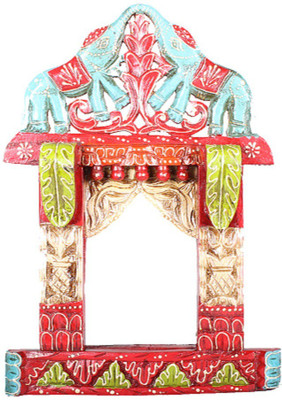 50% OFF on Apkamart Decorative Jharokha - Elephant Design - 18 Inch Decorative Showpiece - 46 cm(Wood, Multicolor) 50% OFF on Apkamart Decorative Jharokha - Elephant Design - 18 Inch Decorative Showpiece - 46 cm(Wood, Multicolor)