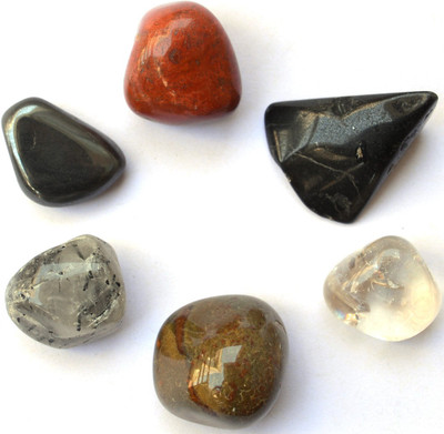 

Reiki Crystal Products 100 % Original Grounding Tumble Stone Kit Not Dyed Charged By Reiki Grand Master & Vastu Expert Decorative Showpiece - 2 cm(Crystal, Multicolor)