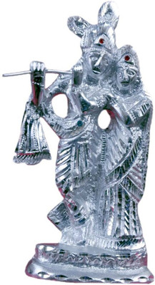 

JY Decorative Showpiece - 19 cm(Aluminium, Silver)