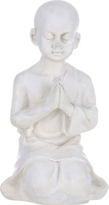 

f9genuine Decorative Showpiece - 12 cm(Marble, White)