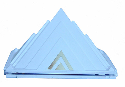 

JY Decorative Showpiece - 7 cm(Plastic, White)