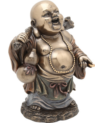 

shivika enterprises Decorative Showpiece - 23 cm(Polyresin, Brown)
