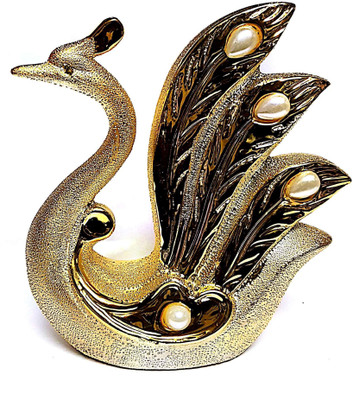 

SRVSOFT Fengshui peacock Decorative Showpiece - 15 cm(Polyresin, Multicolor)