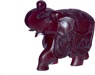50% OFF on Vaah Decorative Showpiece - 15 cm(Wood, Brown) 50% OFF on Vaah Decorative Showpiece - 15 cm(Wood, Brown)