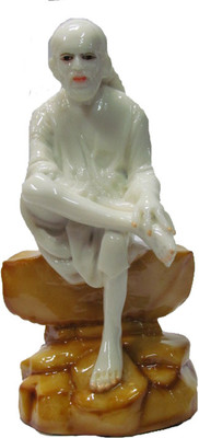 18% OFF on SC Handicrafts Sai Baba Decorative Showpiece - 18 cm(Polyresin, White) 18% OFF on SC Handicrafts Sai Baba Decorative Showpiece - 18 cm(Polyresin, White)