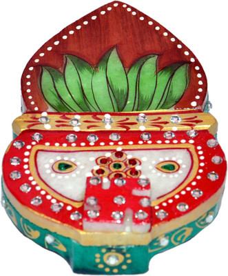 64% OFF on Vaah Decorative Showpiece - 2 cm(Stone, Multicolor) 64% OFF on Vaah Decorative Showpiece - 2 cm(Stone, Multicolor)