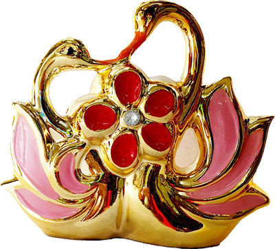 

SRVSOFT Decorative Showpiece - 16 cm(Porcelain, Multicolor)