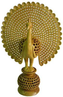 72% OFF on Craft Mansion Showpiece - 13 cm(Wooden, Brown) 72% OFF on Craft Mansion Showpiece - 13 cm(Wooden, Brown)